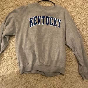 Gray Kentucky Sweatshirt